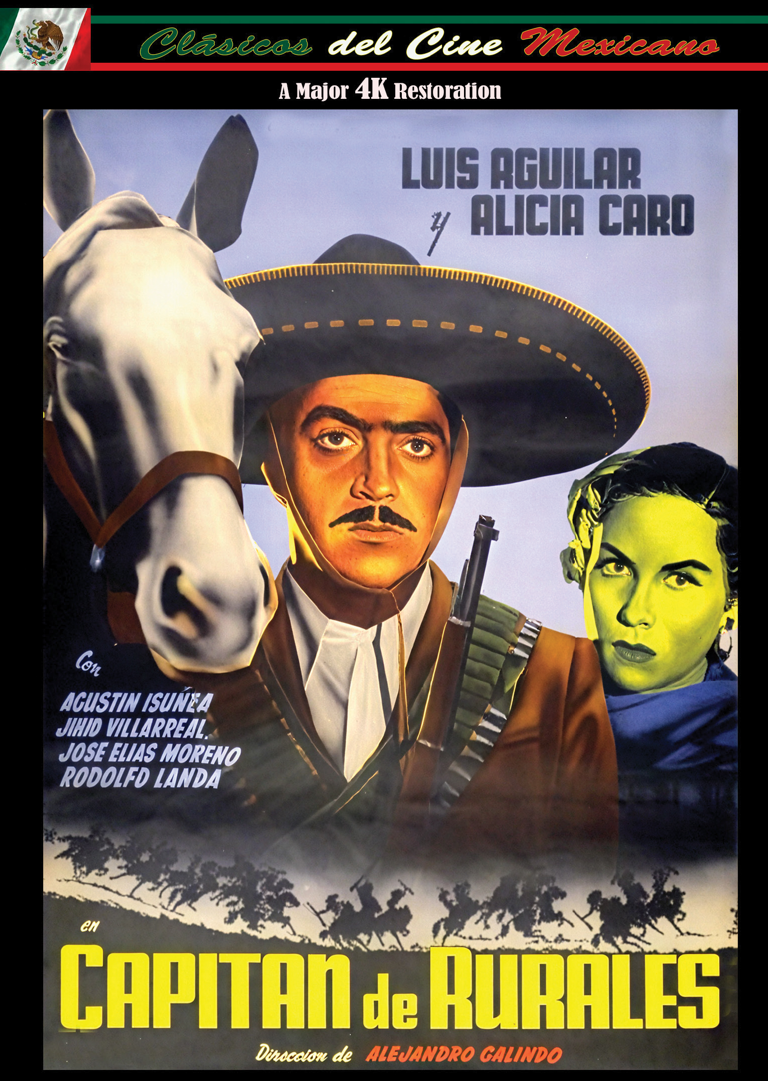 CAPITAN DE RURALES (Spanish Language with English Subtitles)