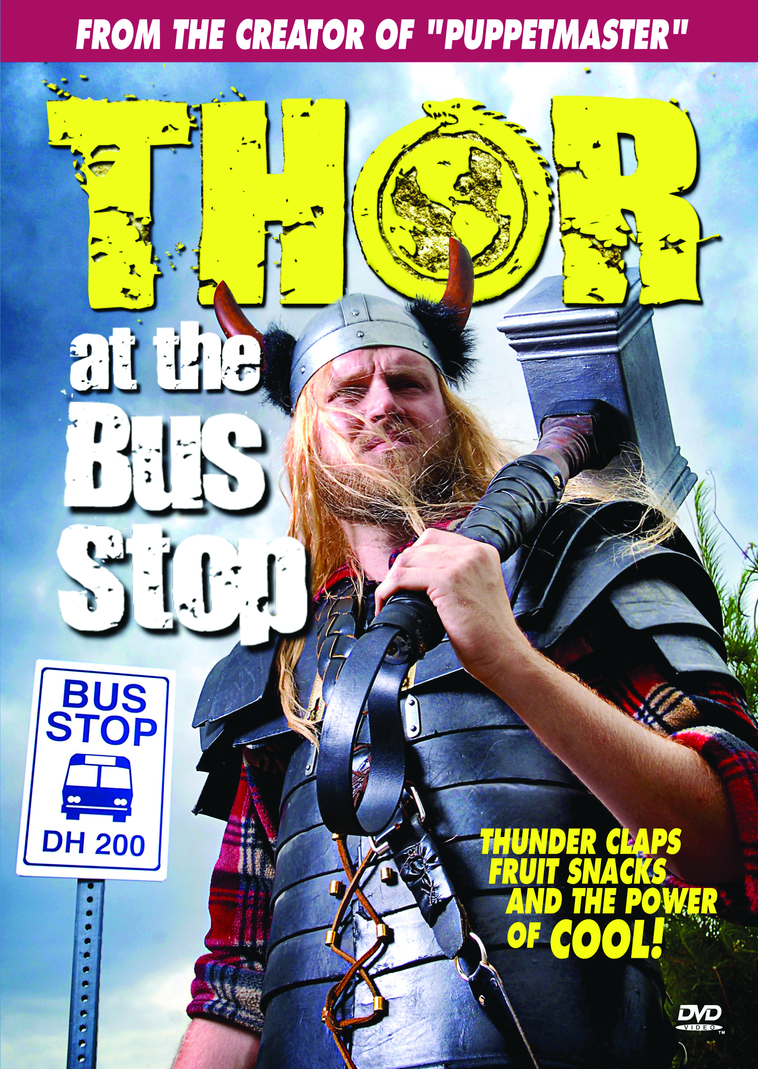 THOR AT THE BUS STOP