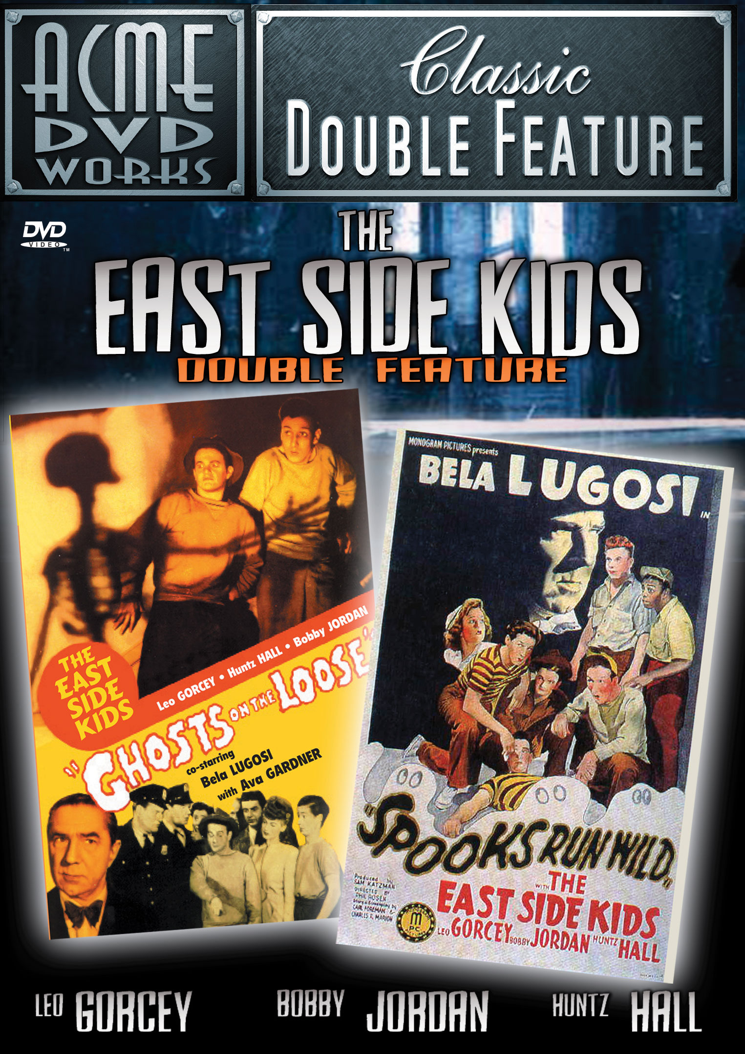 EAST SIDE KIDS DOUBLE FEATURE (DVD-R)