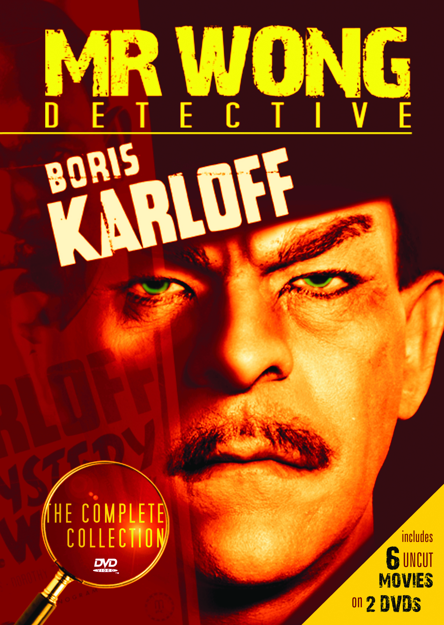 MR. WONG: DETECTIVE: THE COMPLETE COLLECTION