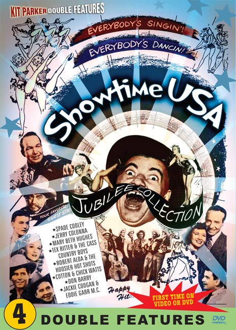 SHOWTIME USA COLLECTOR'S PACK VOLUME 1
