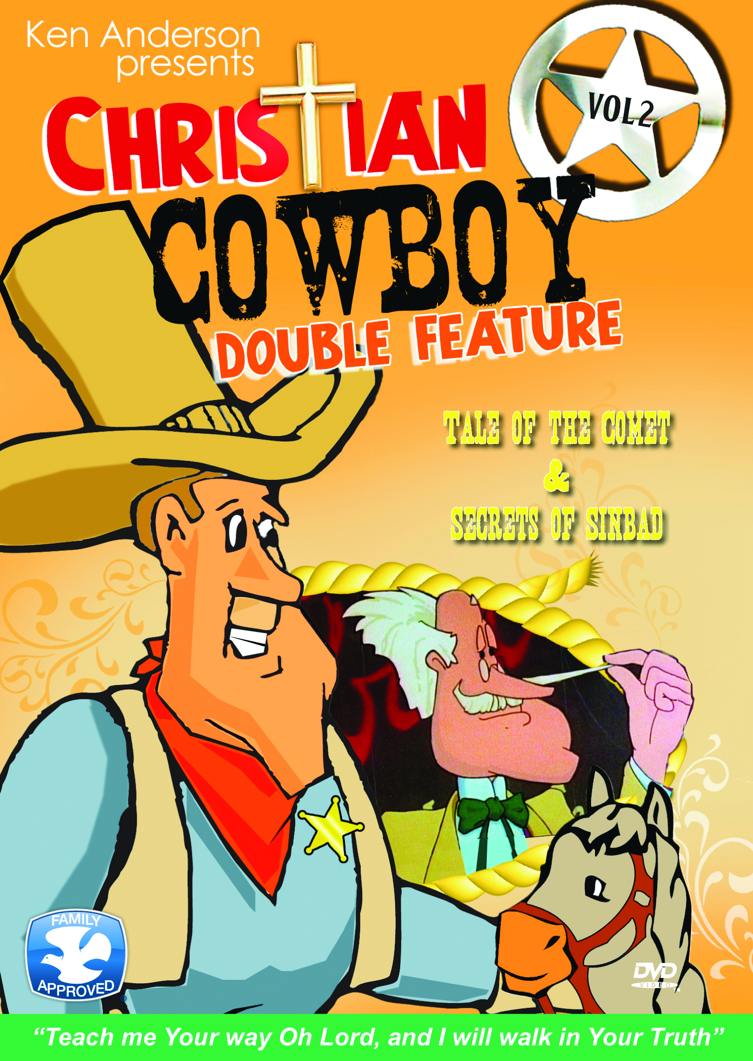 CHRISTIAN COWBOY DOUBLE FEATURE VOL 2