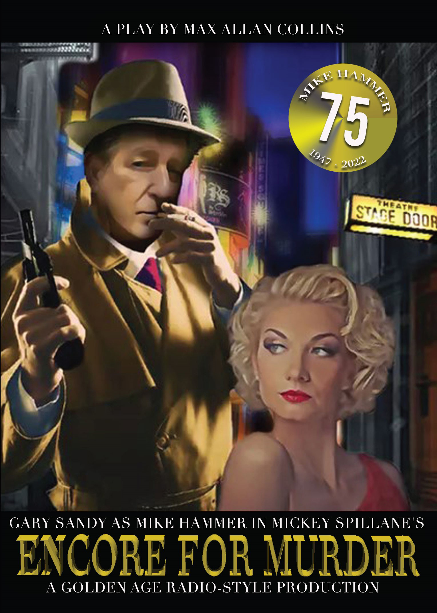 MICKEY SPILLANE'S ENCORE FOR MURDER