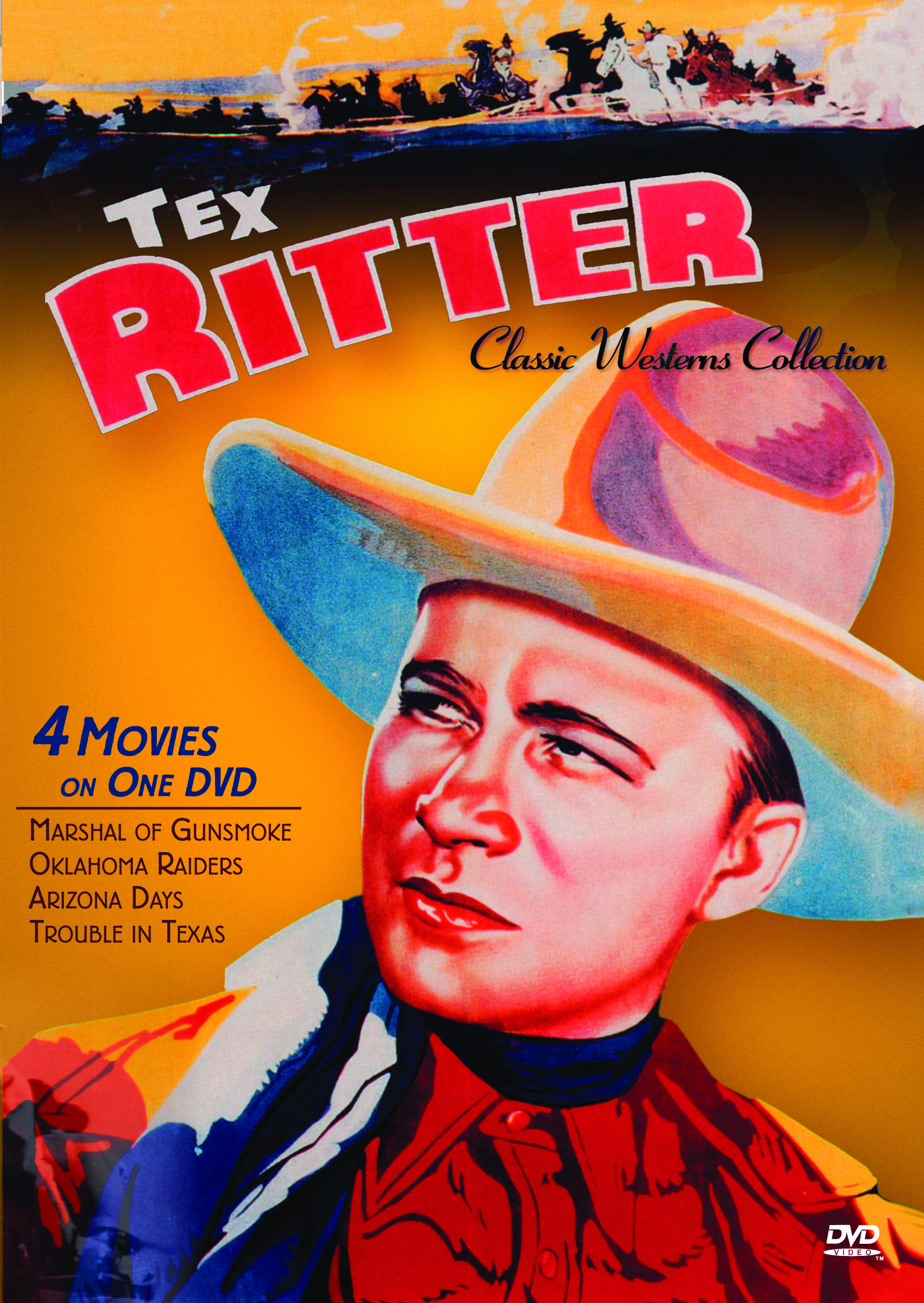 TEX RITTER CLASSIC WESTERNS – FOUR FEATURE