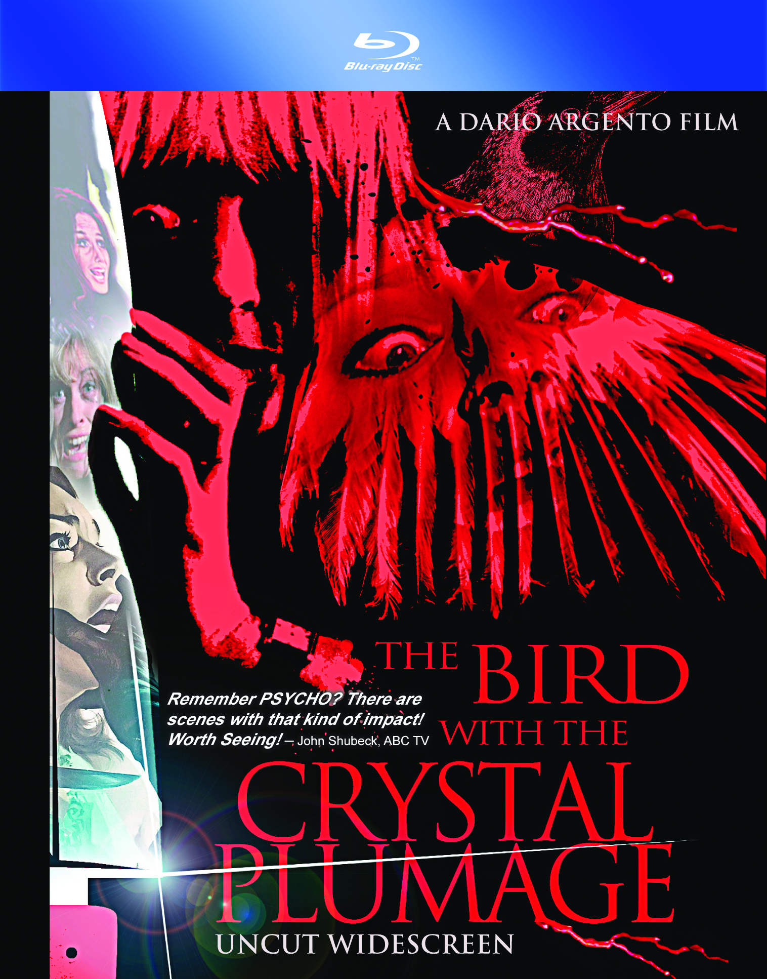 BIRD WITH THE CRYSTAL PLUMAGE (Blu-ray)