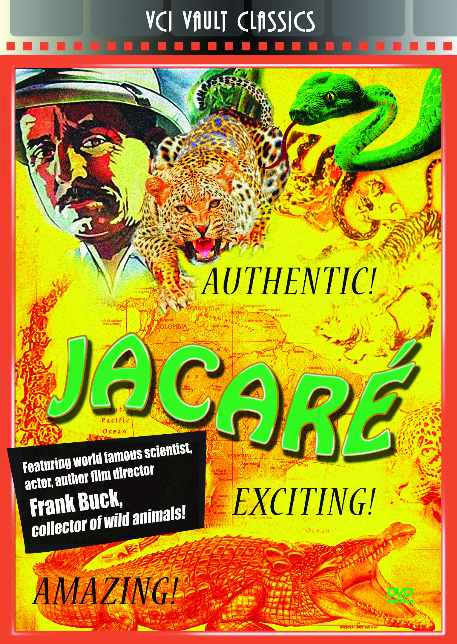 JACARE (DVD-R)
