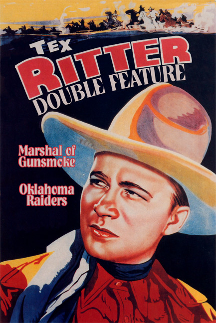 TEX RITTER WESTERN DOUBLE FEATURE VOL. 1