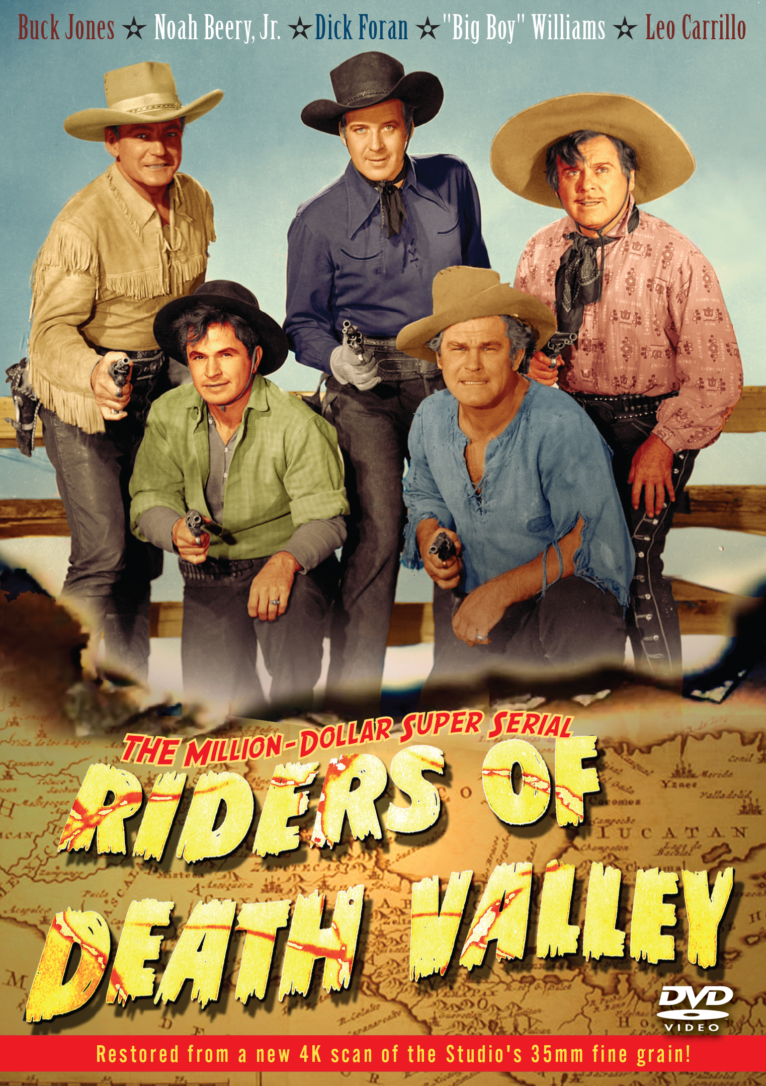 RIDERS OF DEATH VALLEY – 2K RESTORED SPECIAL EDITION DVD