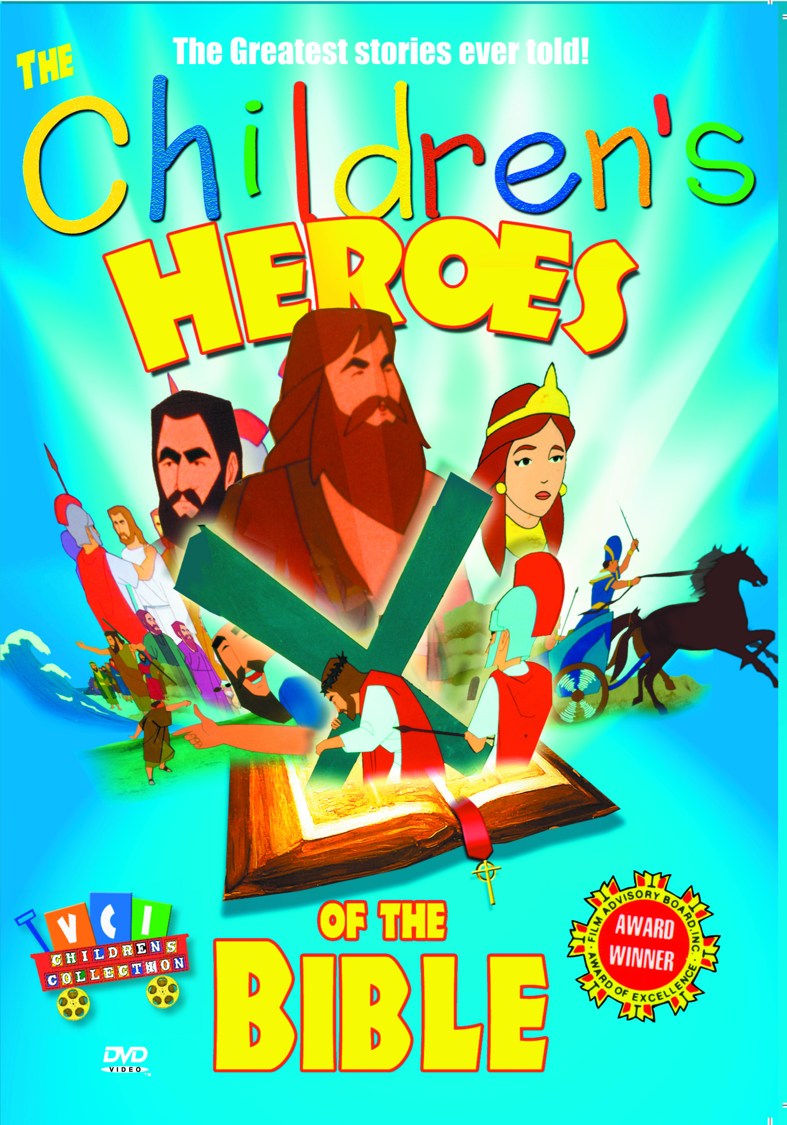CHILDREN’S HEROES OF THE BIBLE