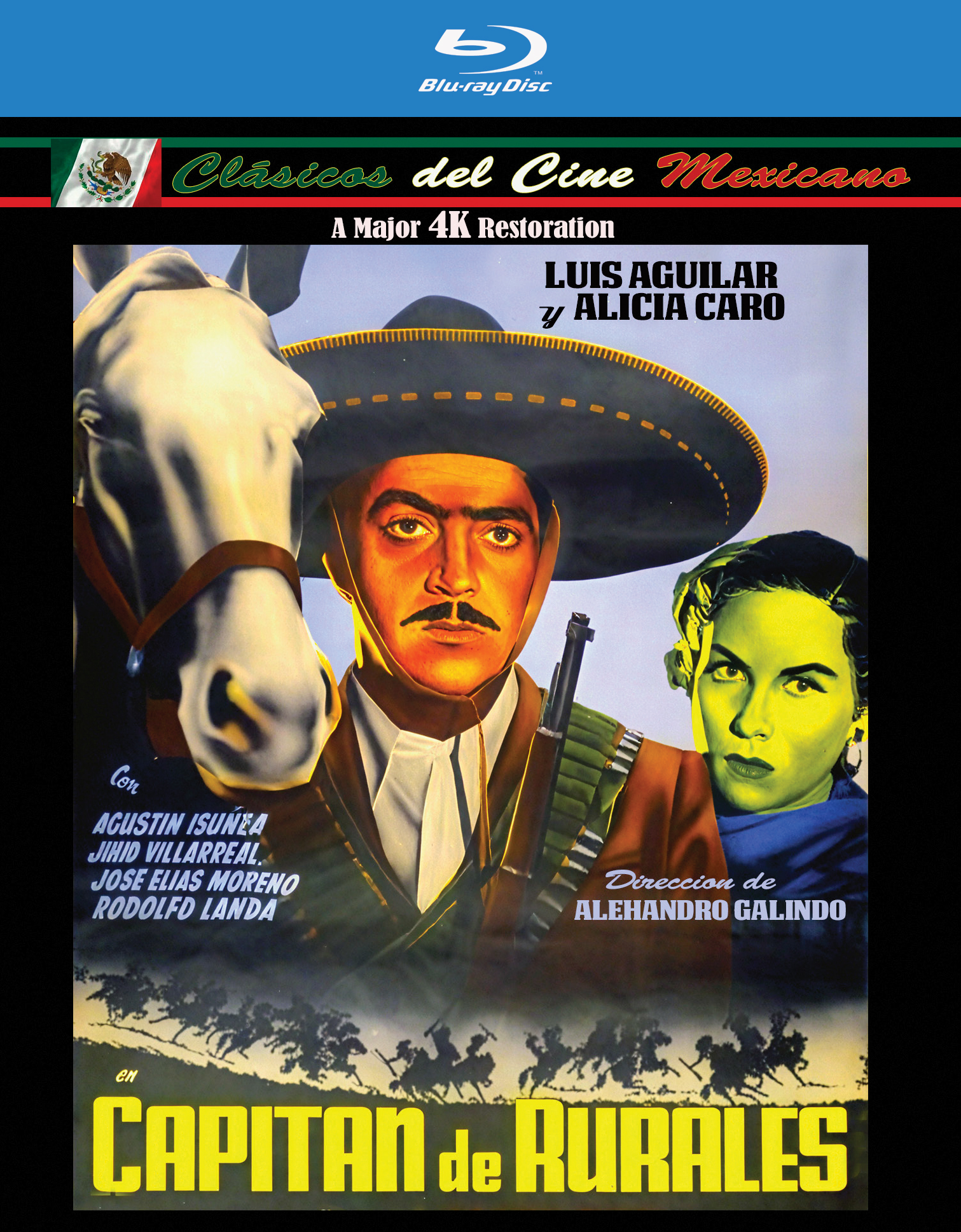 CAPITAN DE RURALES (Spanish Language with English Subtitles)