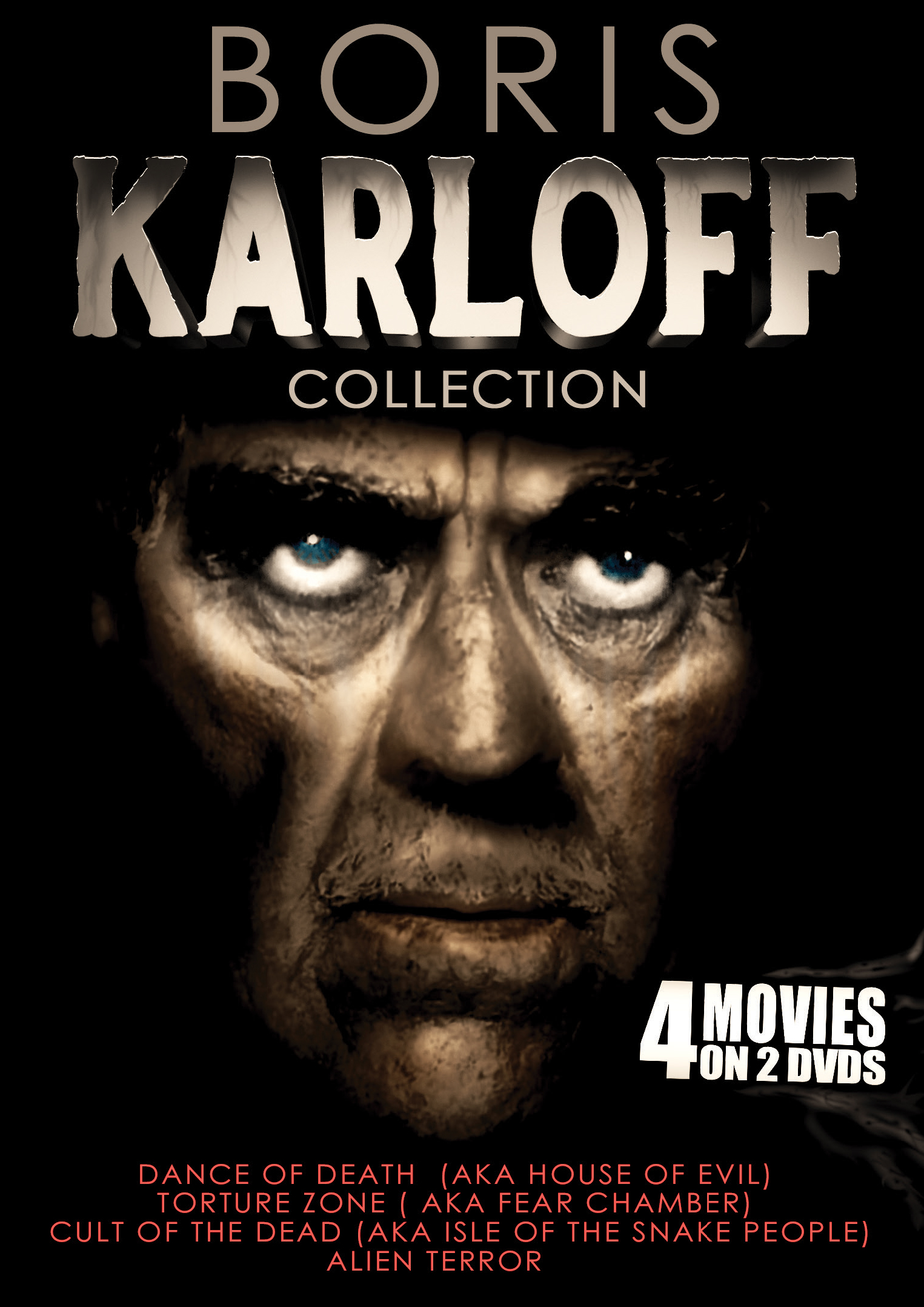 BORIS KARLOFF COLLECTION
