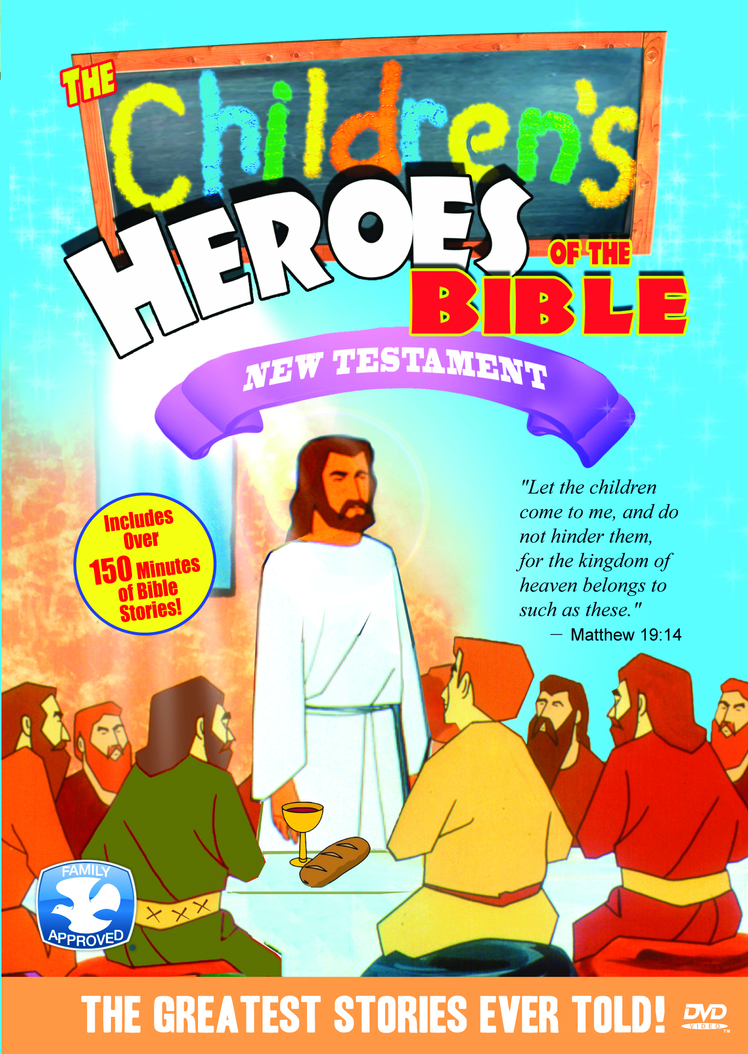 CHILDREN’S HEROES OF THE BIBLE: NEW TESTAMENT