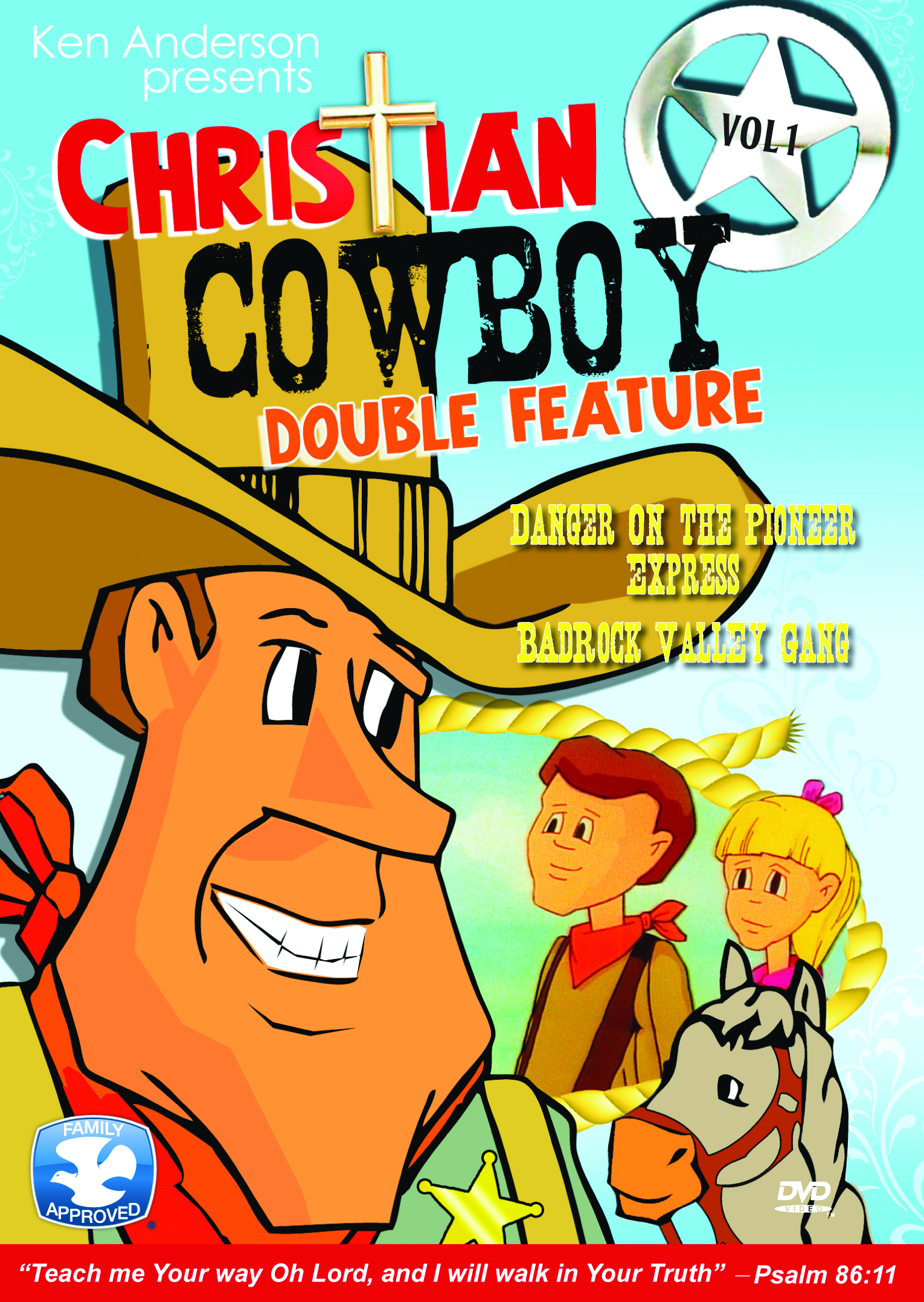 CHRISTIAN COWBOY DOUBLE FEATURE VOL 1