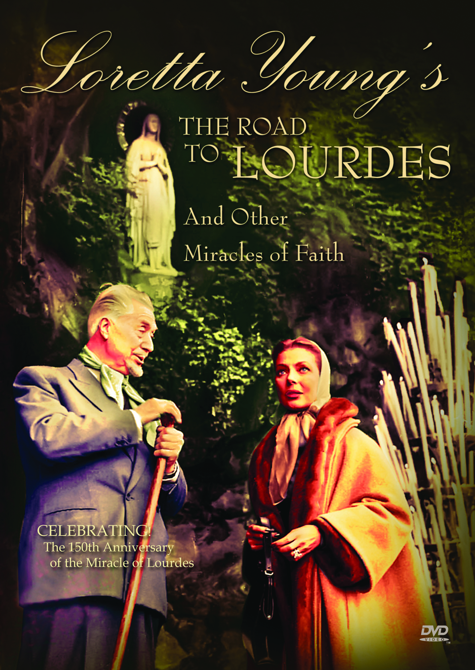 LORETTA YOUNG’S THE ROAD TO LOURDES & OTHER MIRACLES OF FAITH