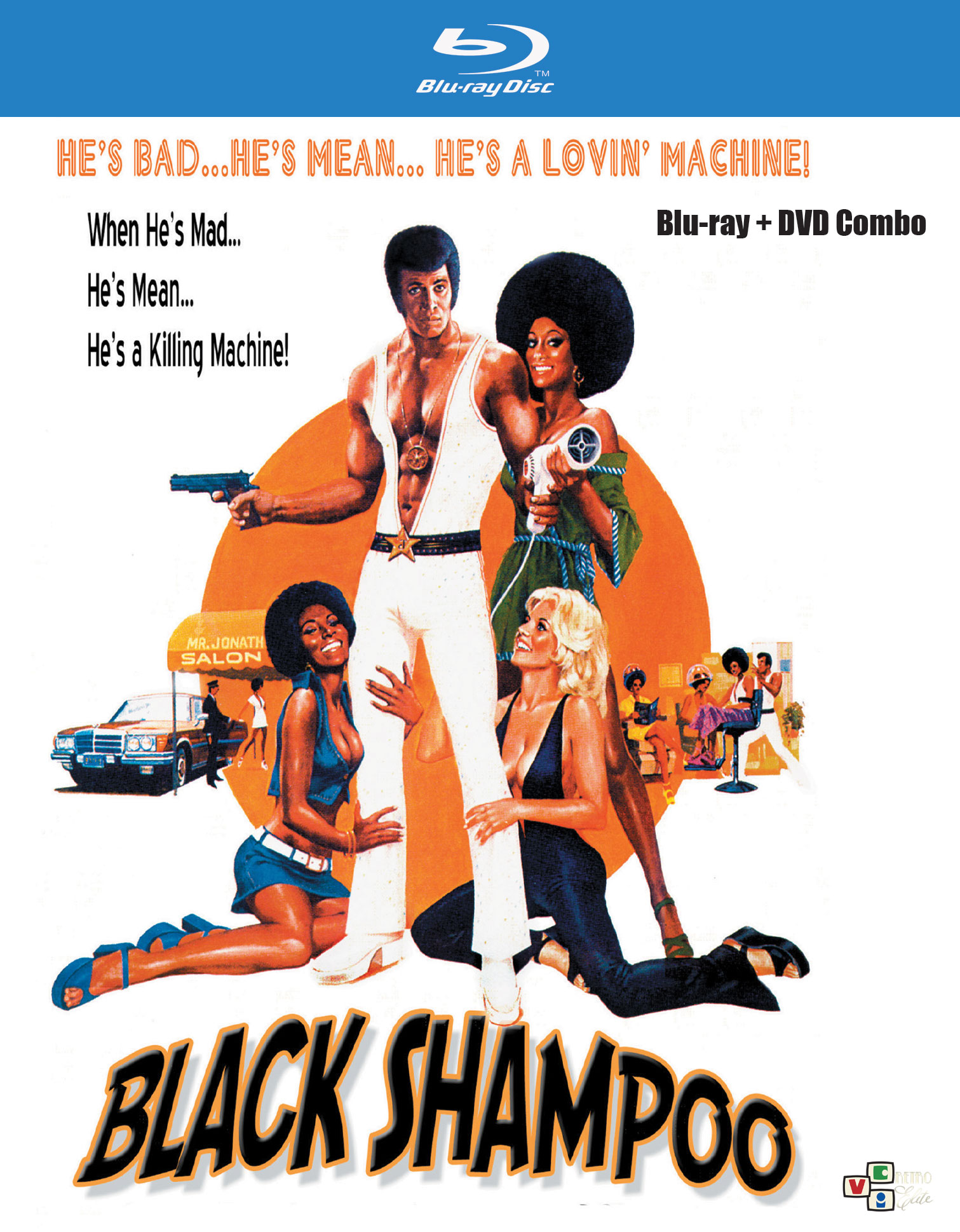BLACK SHAMPOO 