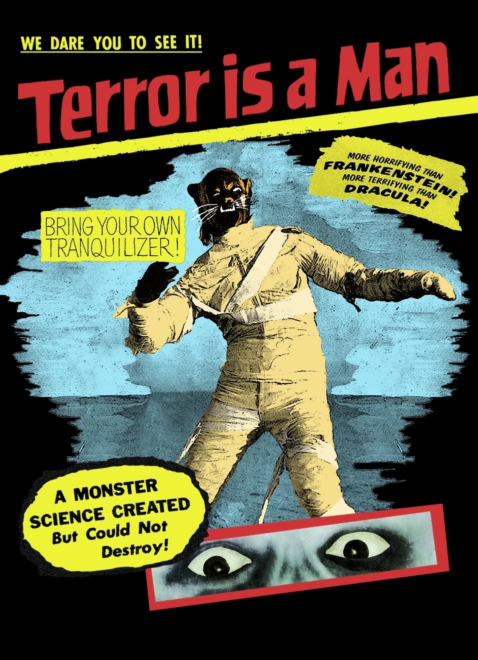 TERROR IS A MAN