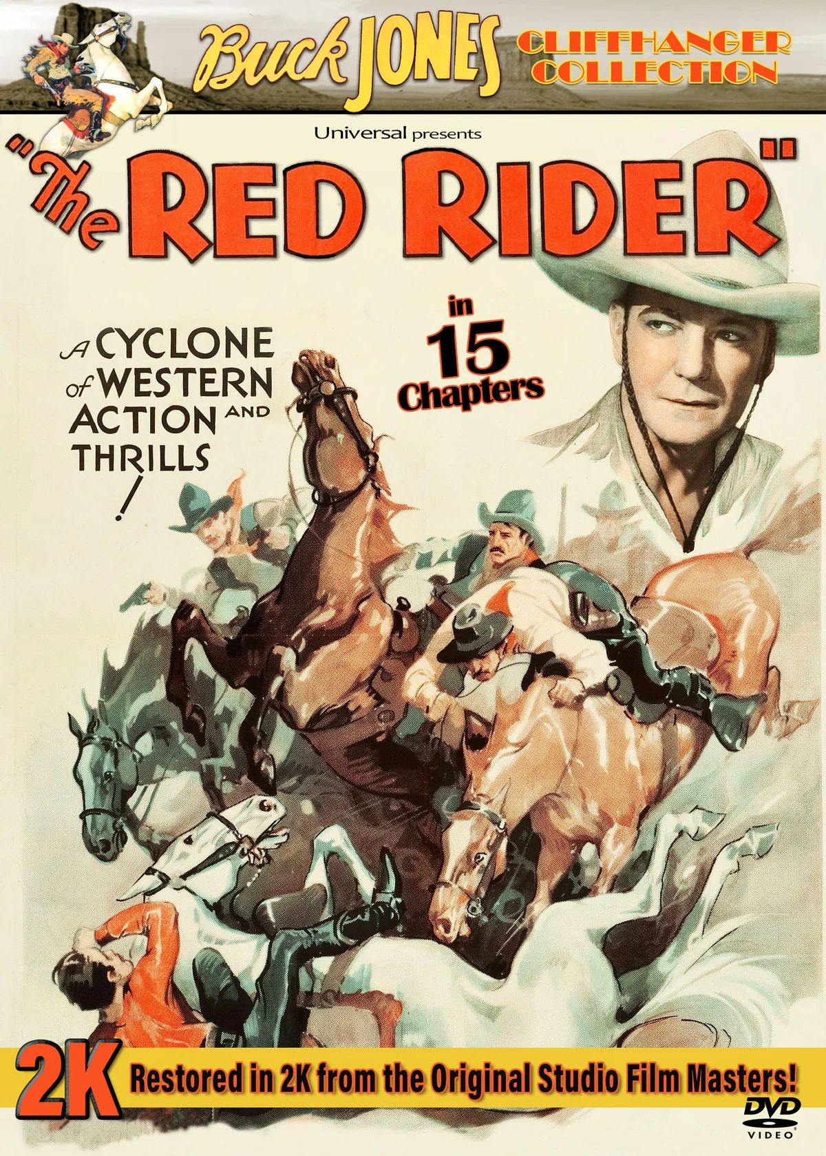  THE RED RIDER