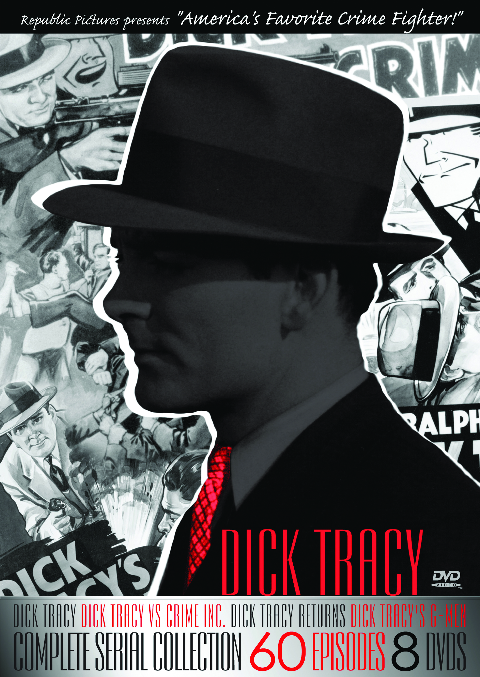 DICK TRACY: COMPLETE SERIAL COLLECTION