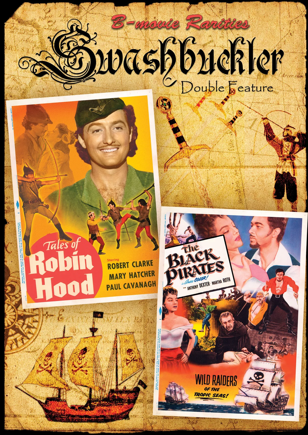 SWASHBUCKLER DOUBLE FEATURE