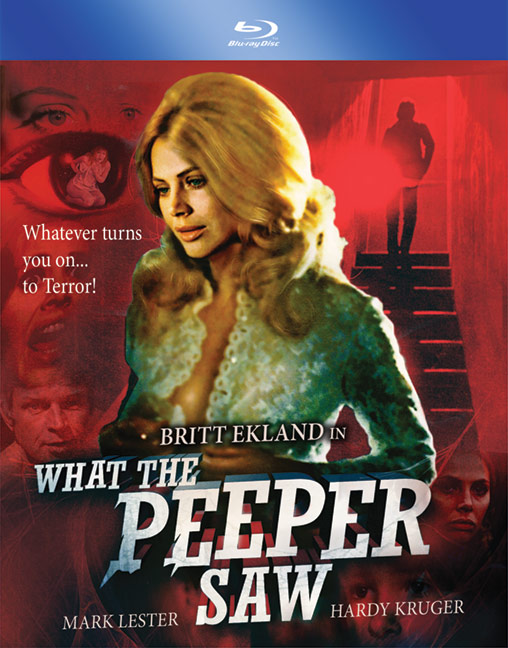 WHAT THE PEEPER SAW