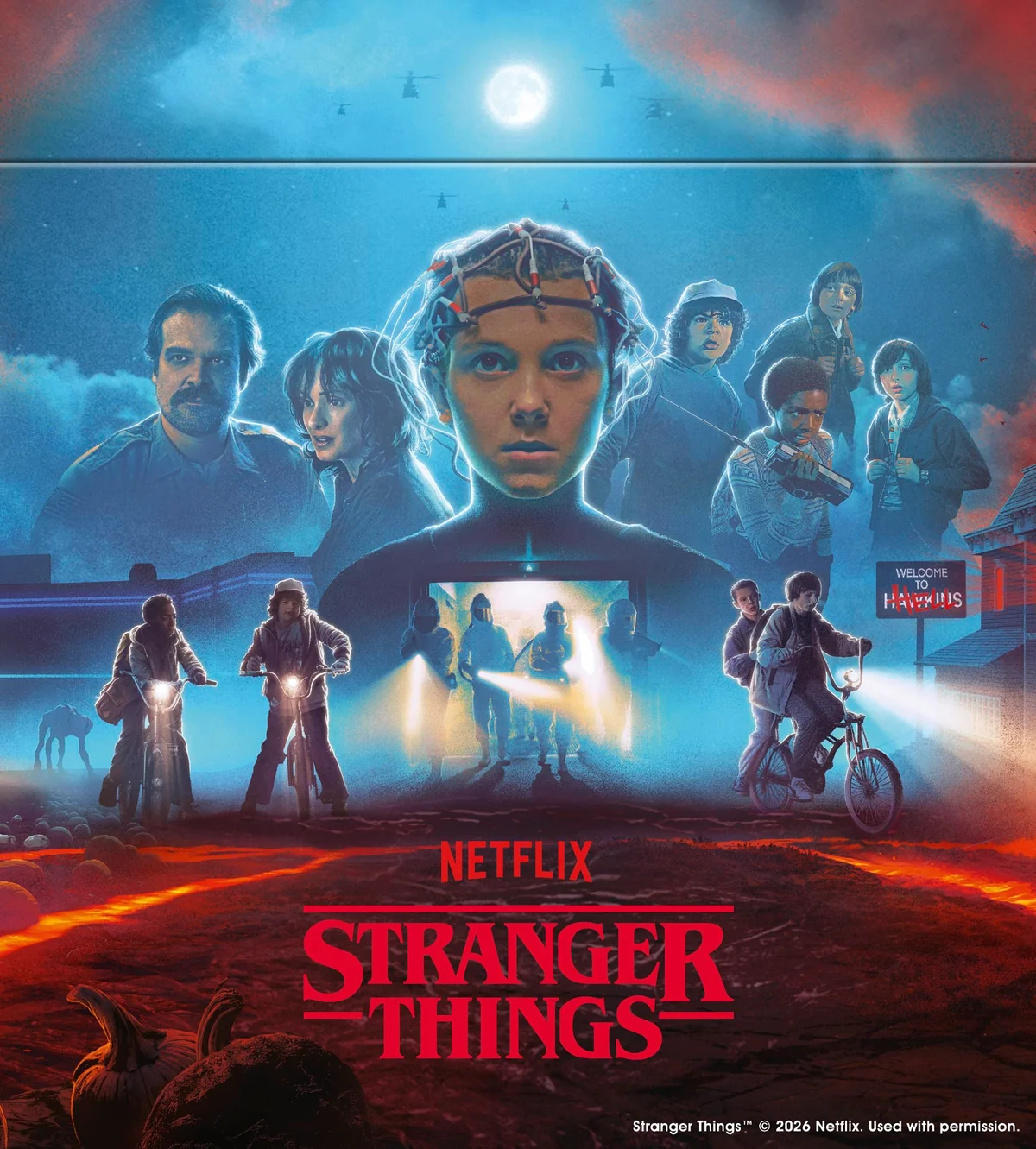 STRANGER THINGS - COMPLETE SERIES