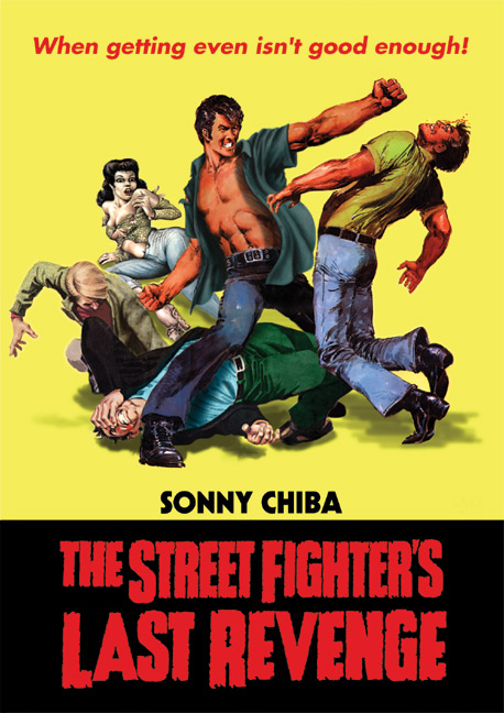THE STREET FIGHTER’S LAST REVENGE
