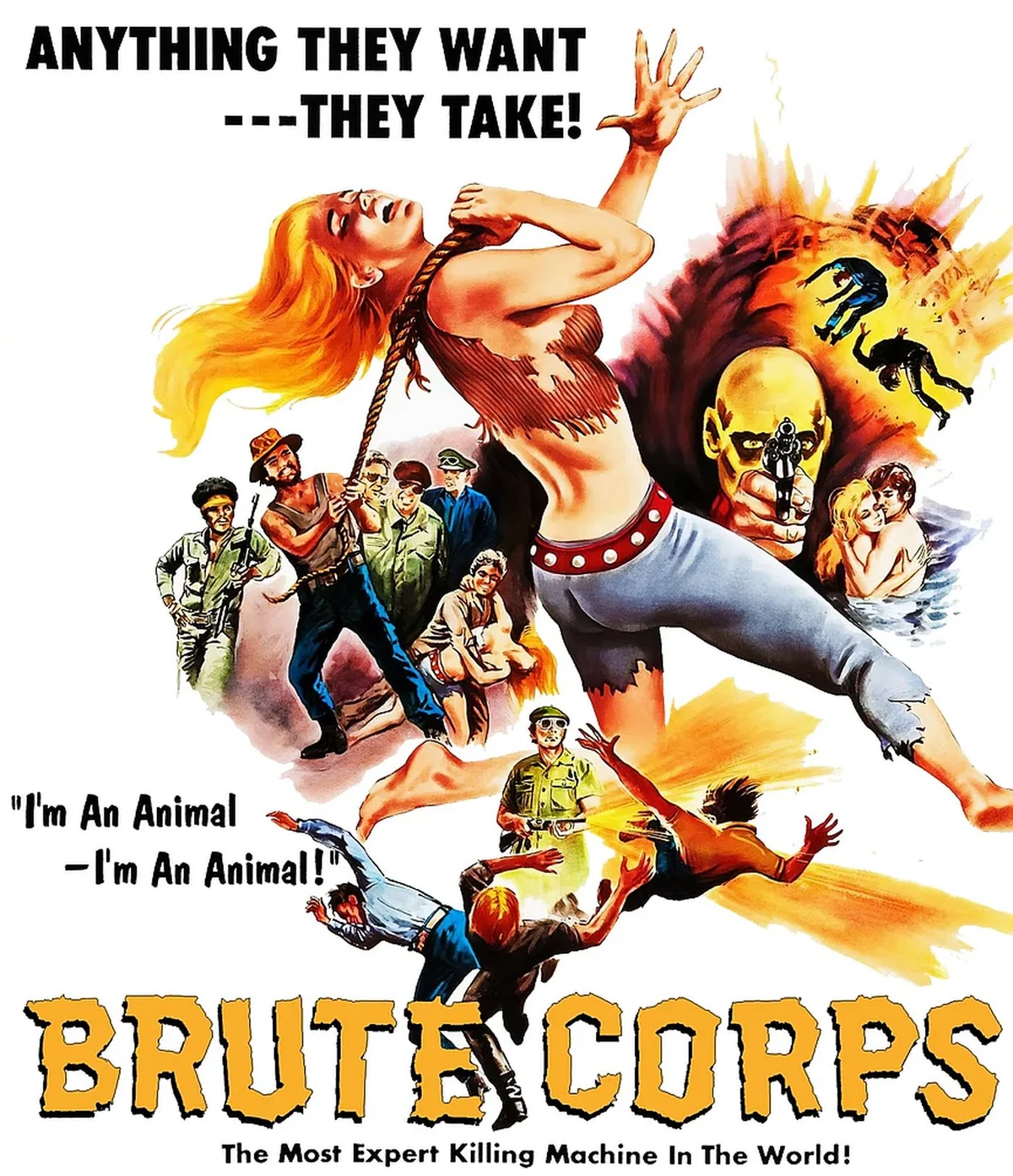 BRUTE CORPS