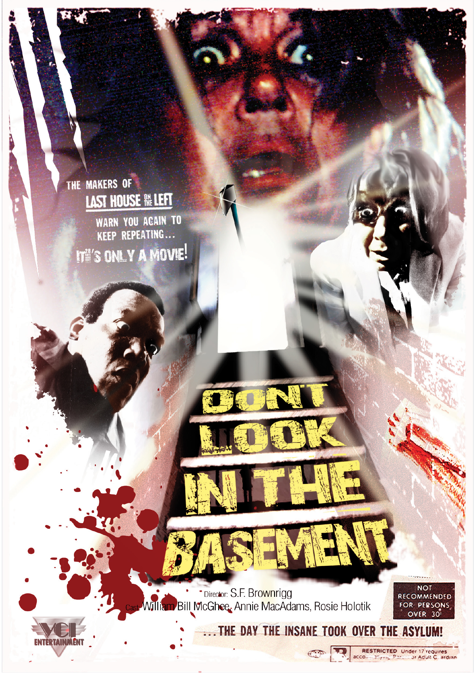 DON’T LOOK IN THE BASEMENT