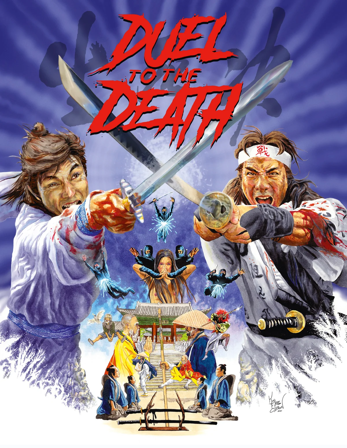 DUEL TO THE DEATH