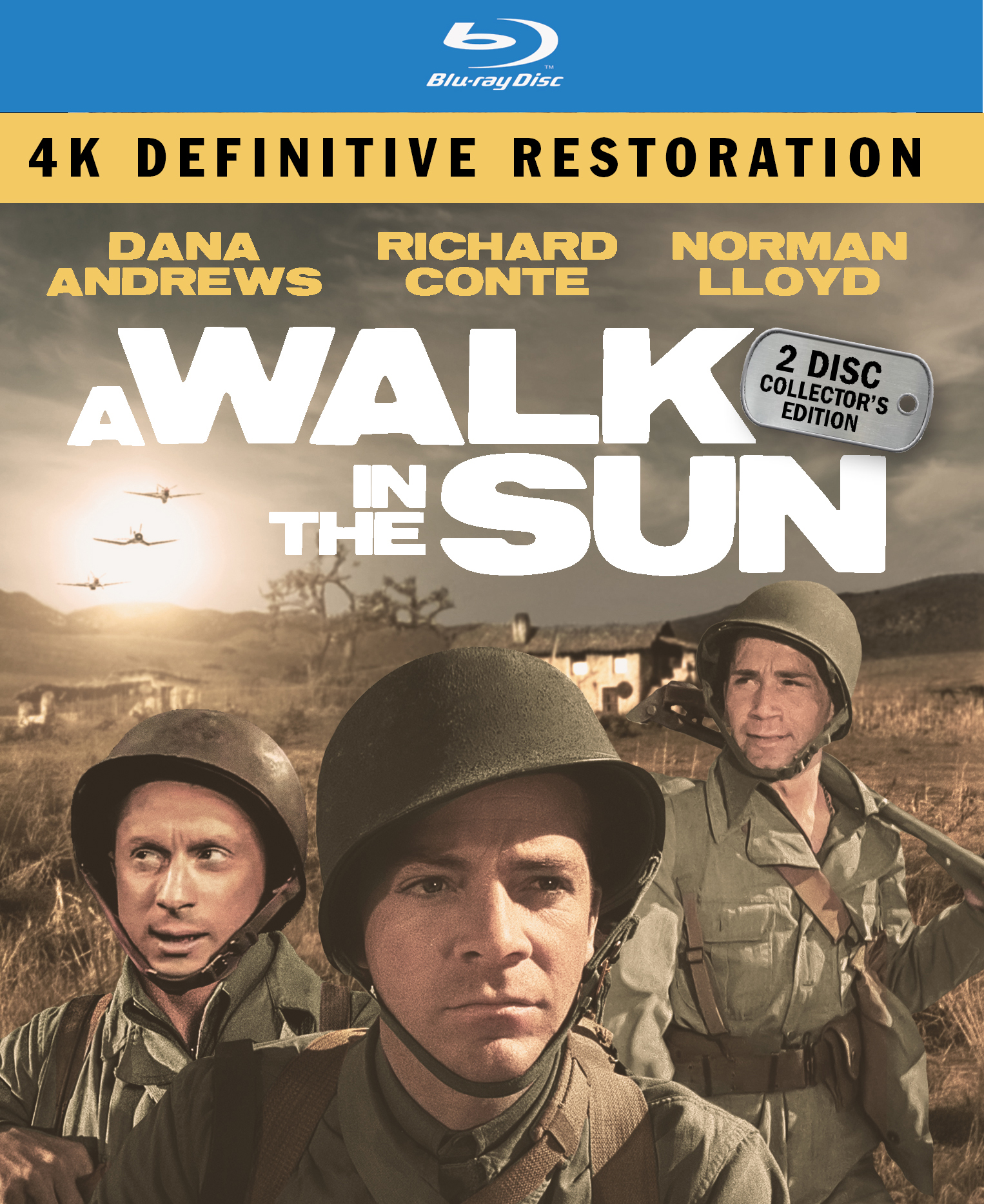 A Walk In The Sun: The Definitive Restoration (2-disc Collector’s Set Blu-ray)