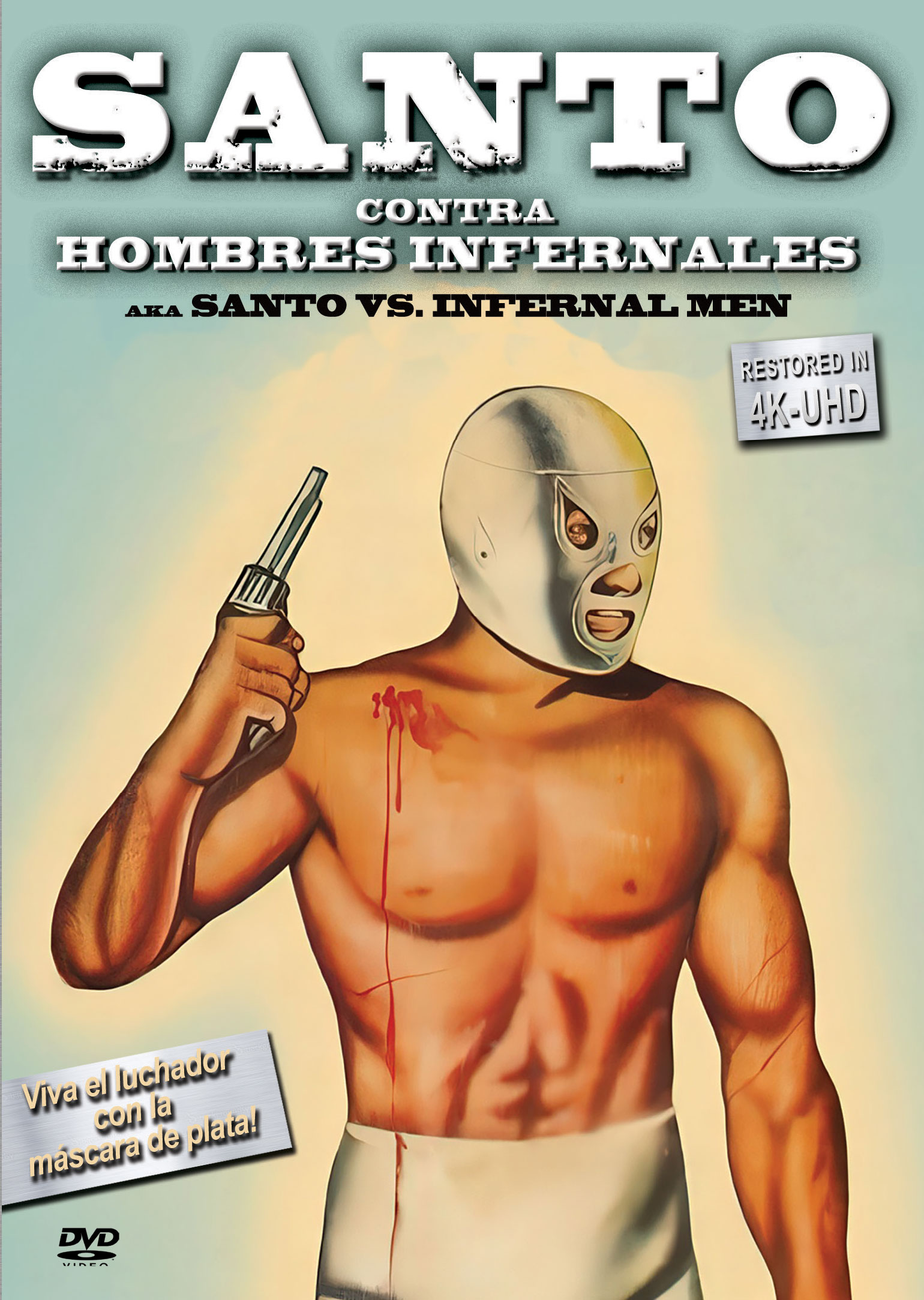 SANTOS CONTRA HOMBRES INFERNALES (SANTO VS INFERNAL MEN) 
