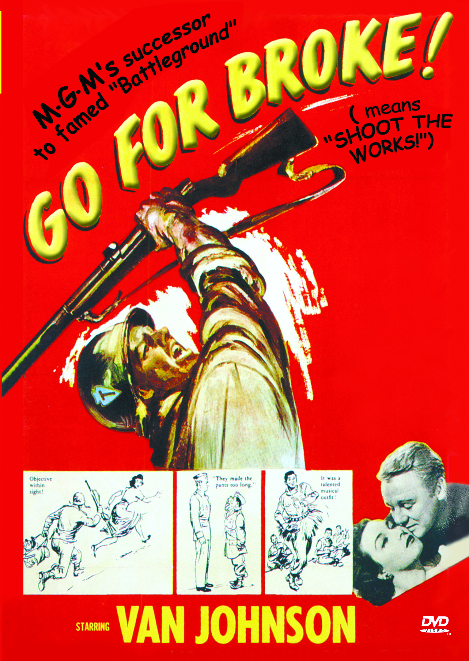 GO FOR BROKE