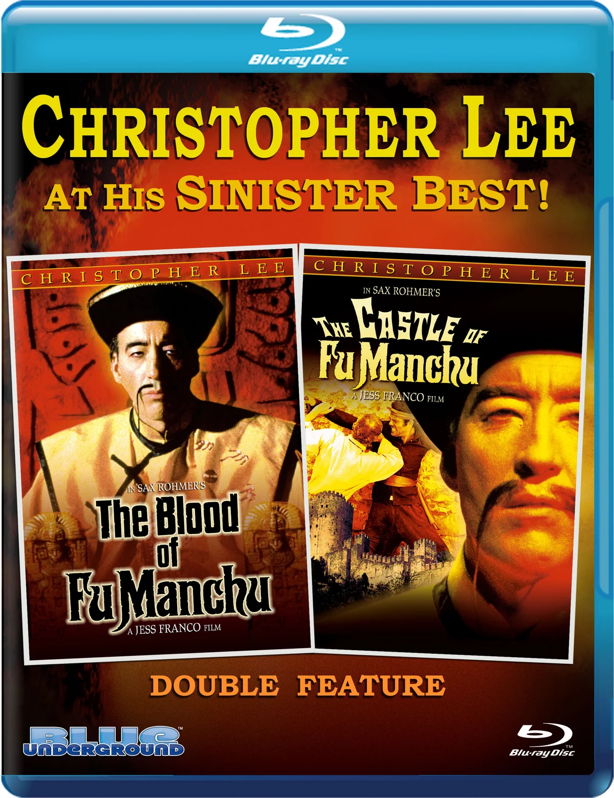 THE BLOOD OF FU MANCHU / THE CASTLE OF FU MANCHU