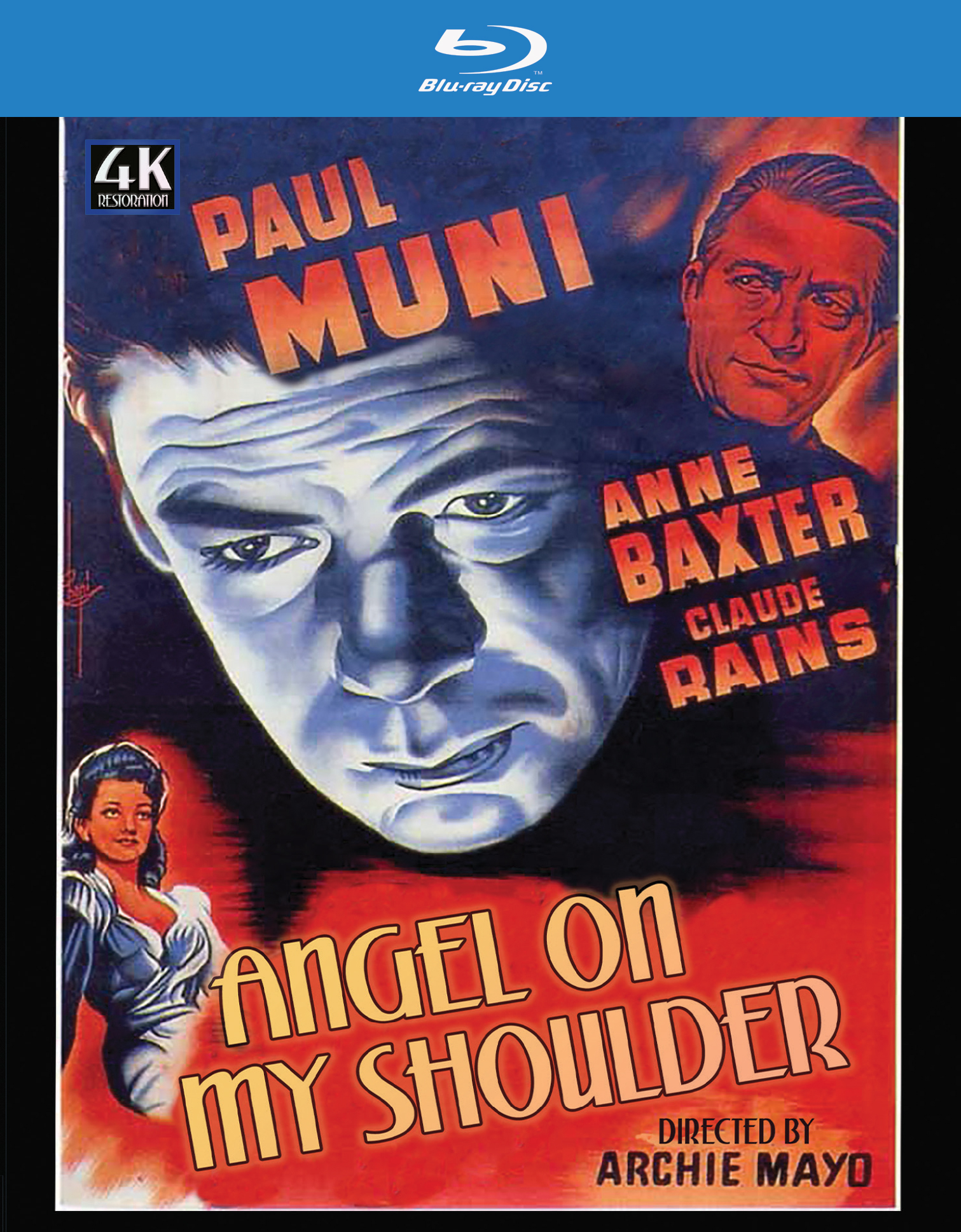 ANGEL ON MY SHOULDER (Restored from 4K master)