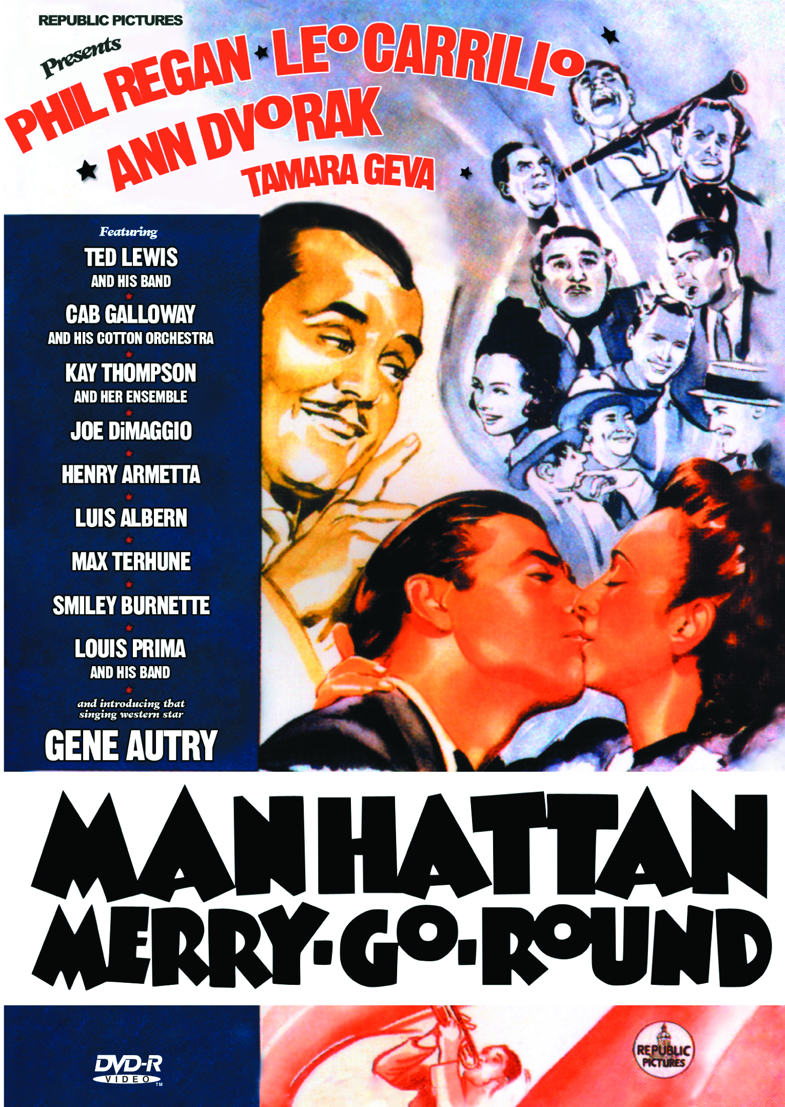 MANHATTAN MERRY-GO-ROUND (DVD-R)