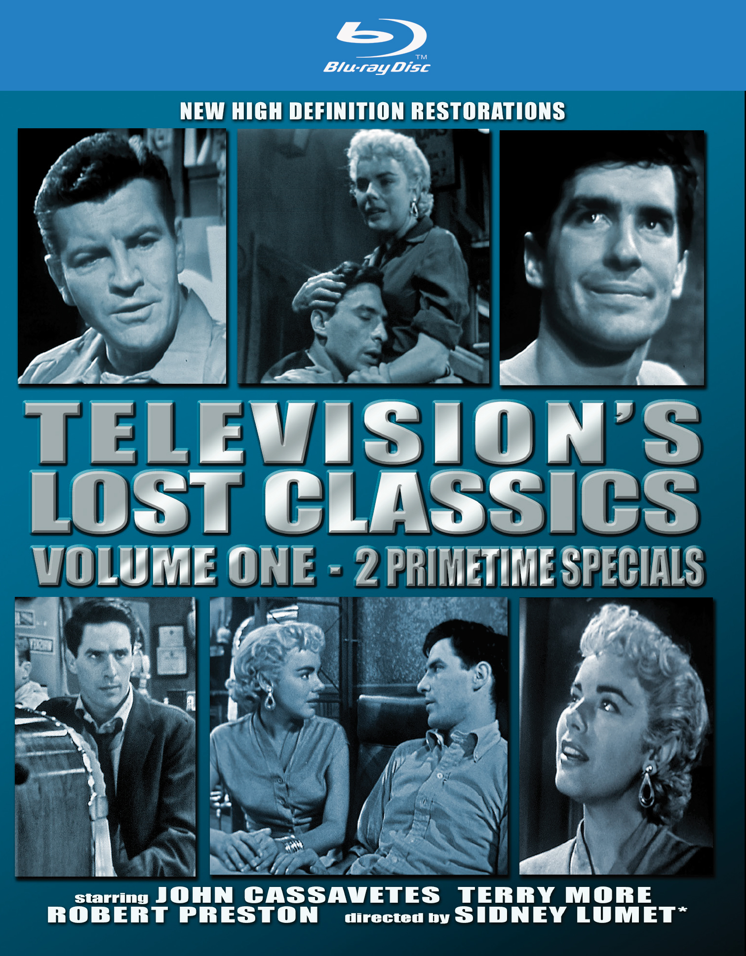 TELEVISION’S LOST CLASSICS – VOLUME ONE 