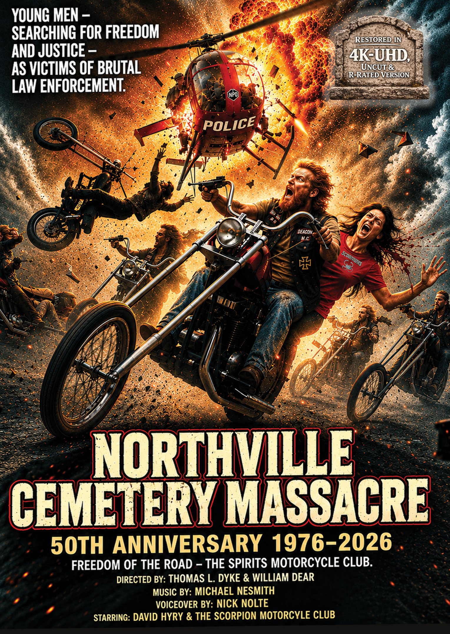 NORTHVILLE CEMETERY MASSACRE