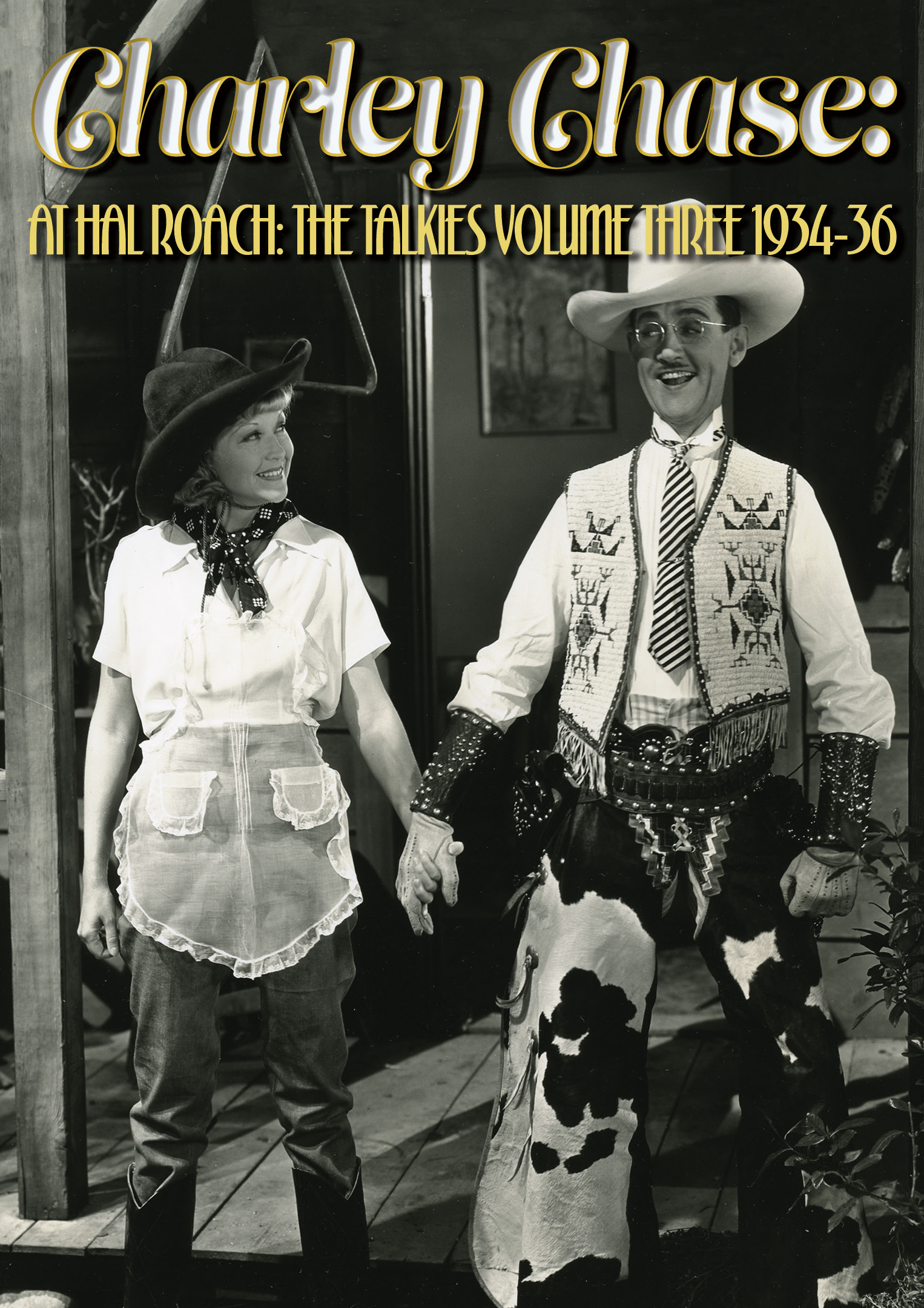CHARLEY CHASE: AT HAL ROACH: The Talkies Volume Three 1934-1936