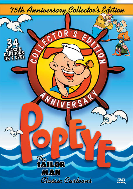 POPEYE 75TH ANNIVERSARY