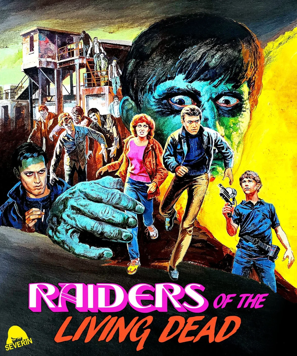 RAIDERS OF THE LIVING DEAD