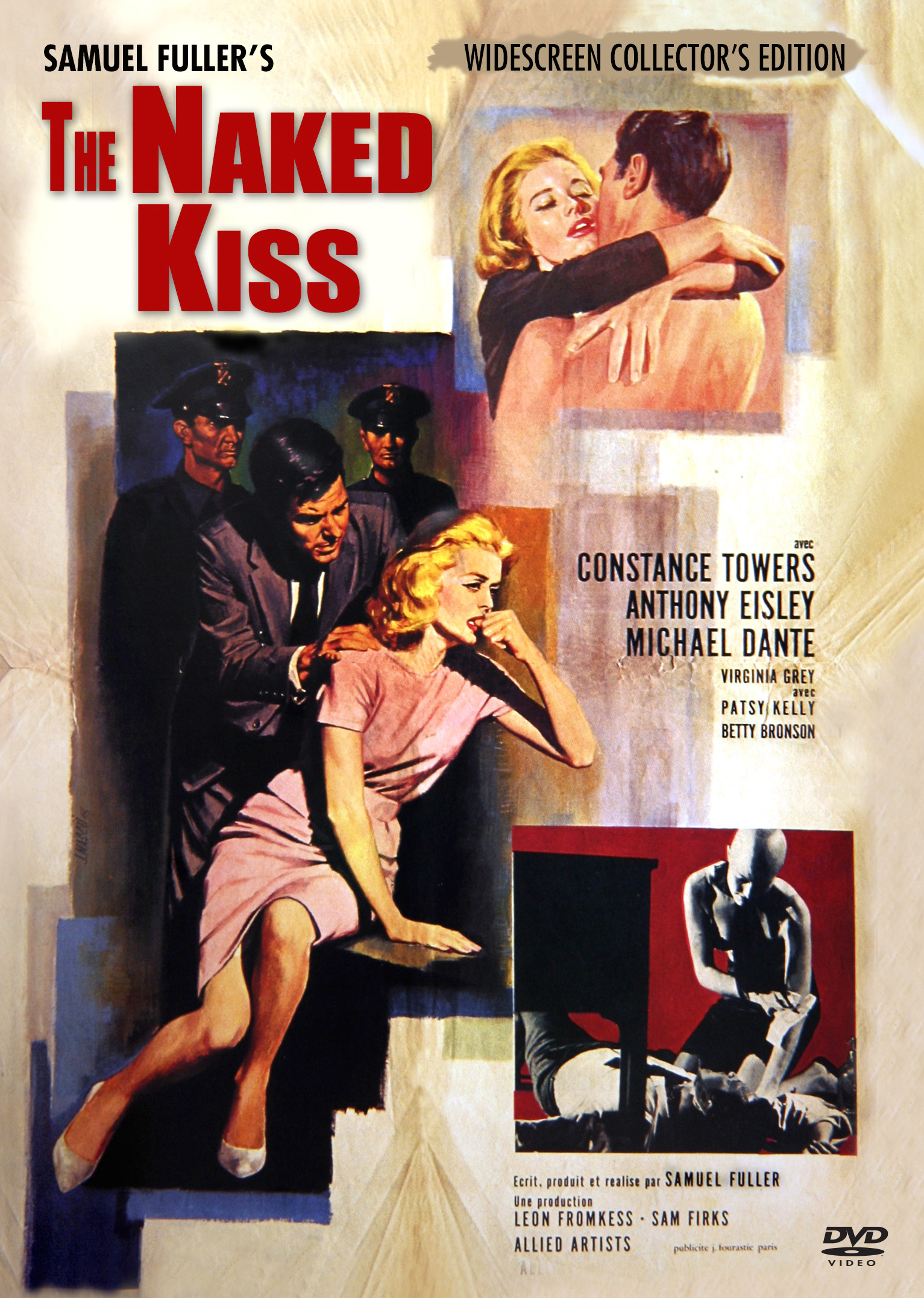 THE NAKED KISS - Collector’s Edition