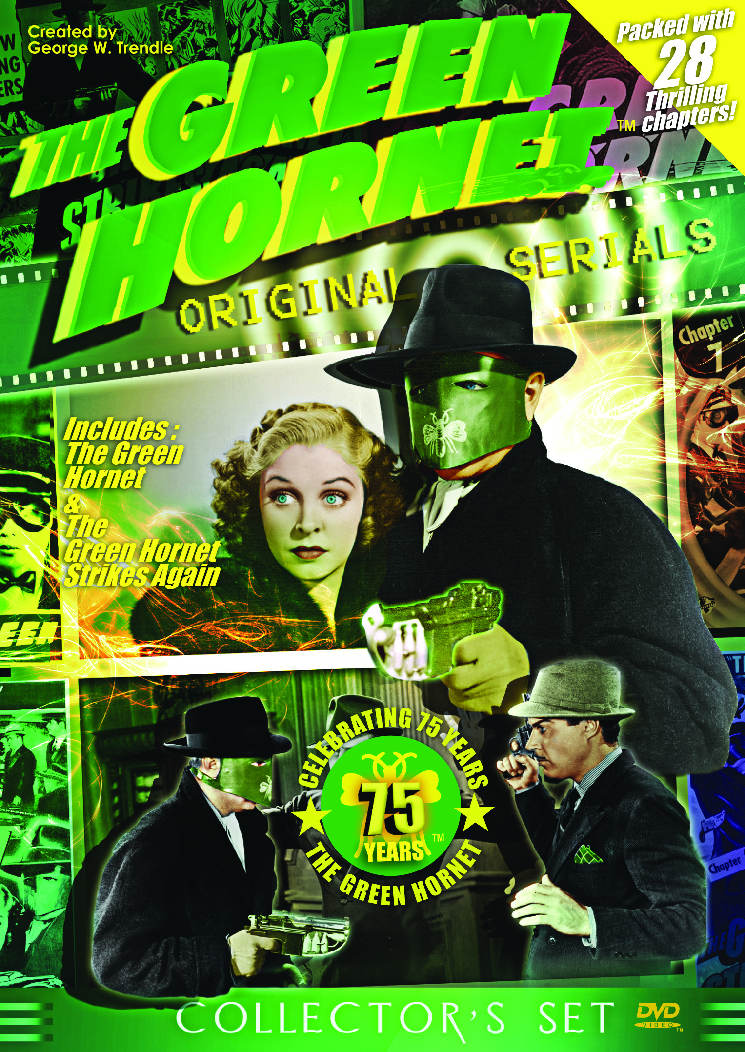 THE GREEN HORNET – 75th ANNIVERSARY ORIGINAL COLLECTOR'S SET
