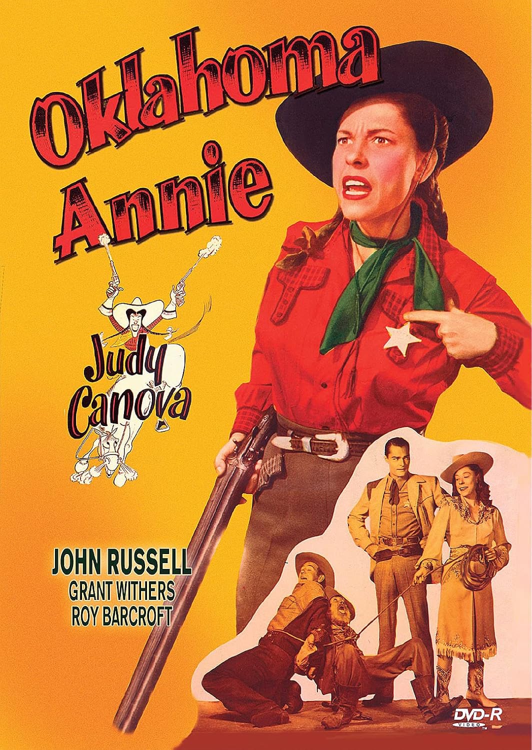 OKLAHOMA ANNIE (DVD-R)