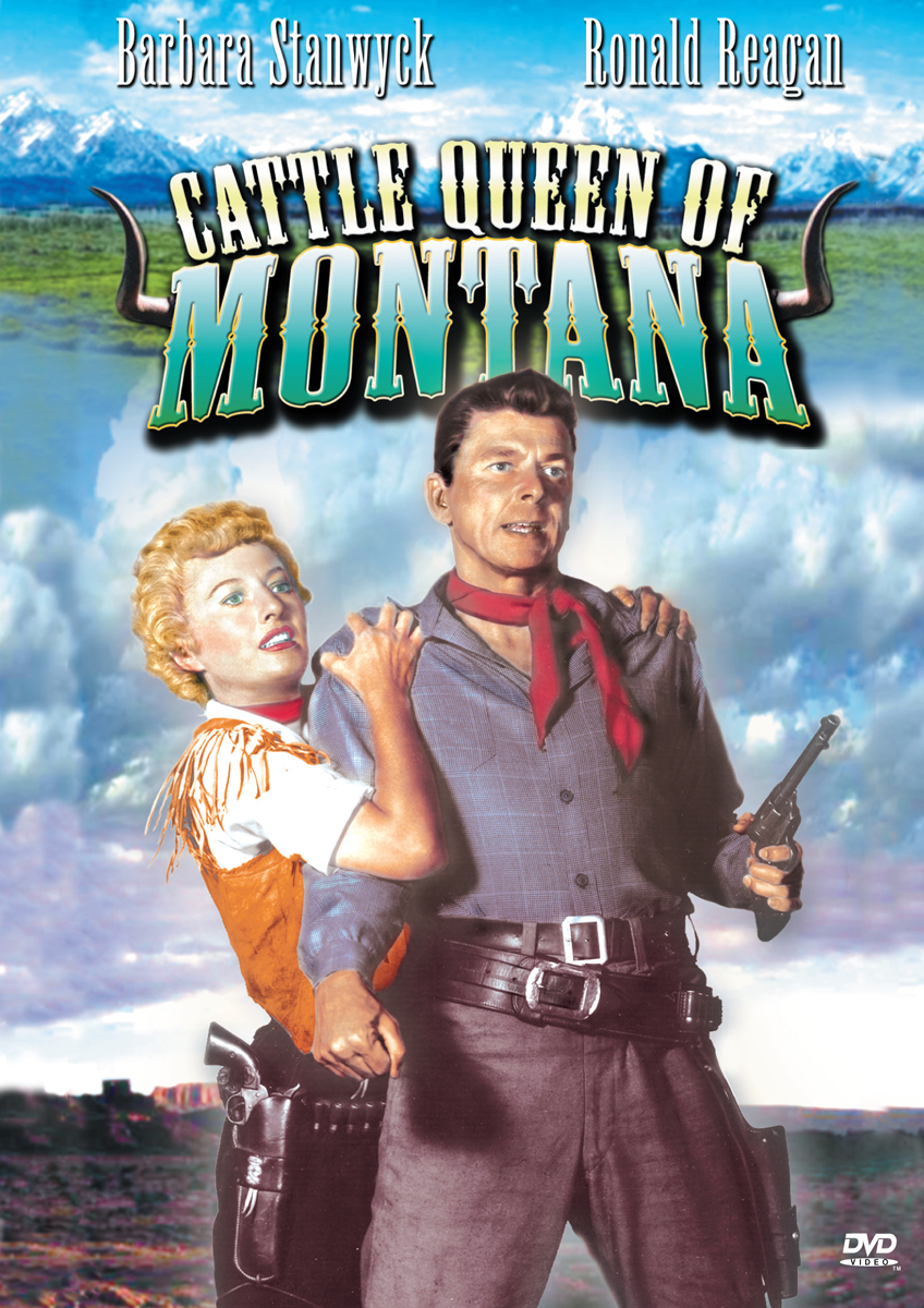 CATTLE QUEEN OF MONTANA