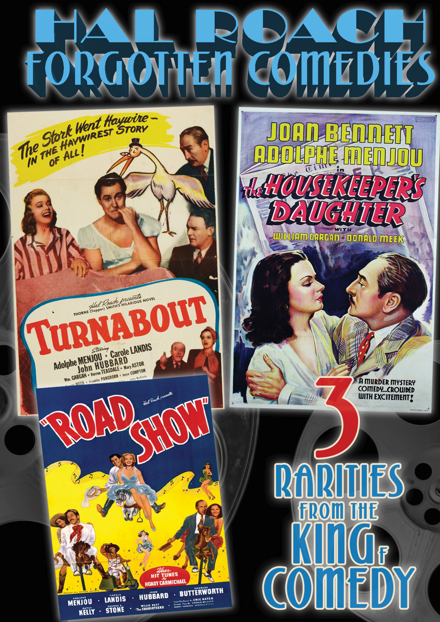 HAL ROACH FORGOTTEN COMEDIES