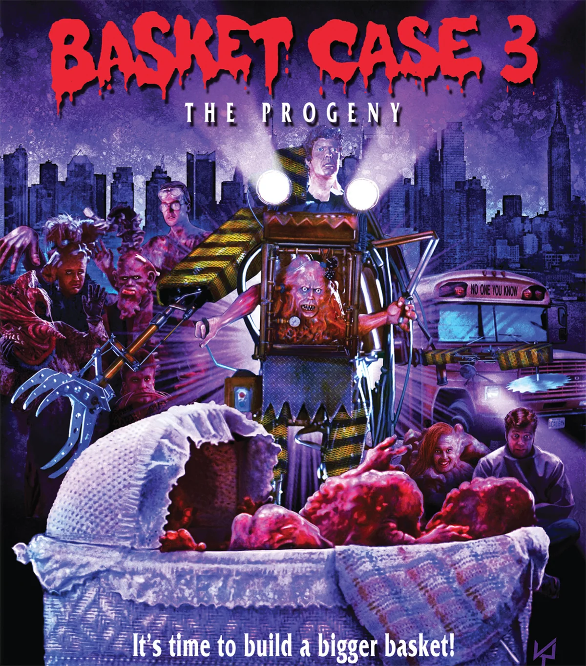 BASKET CASE 3: THE PROGENY