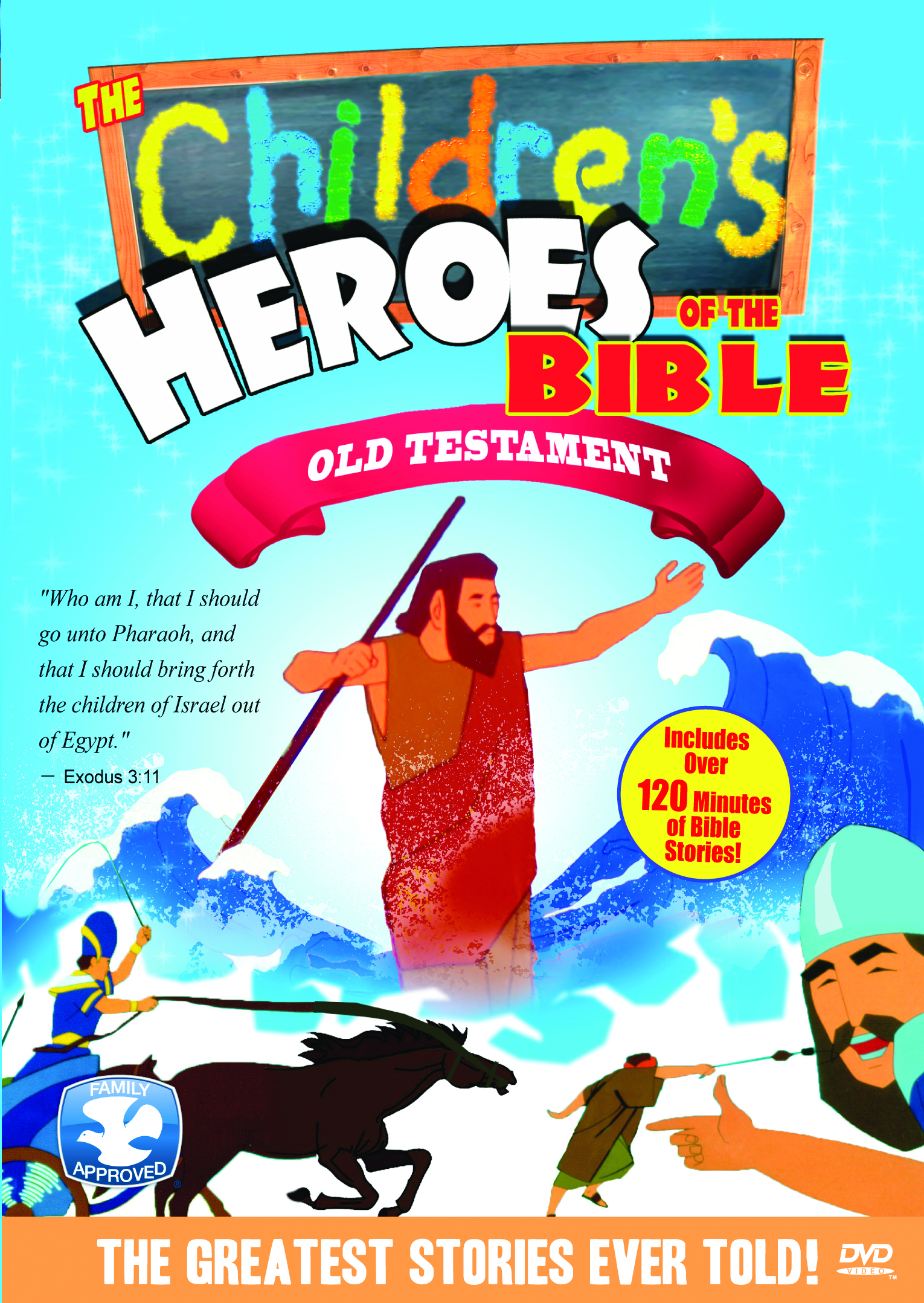 CHILDREN’S HEROES OF THE BIBLE: OLD TESTAMENT