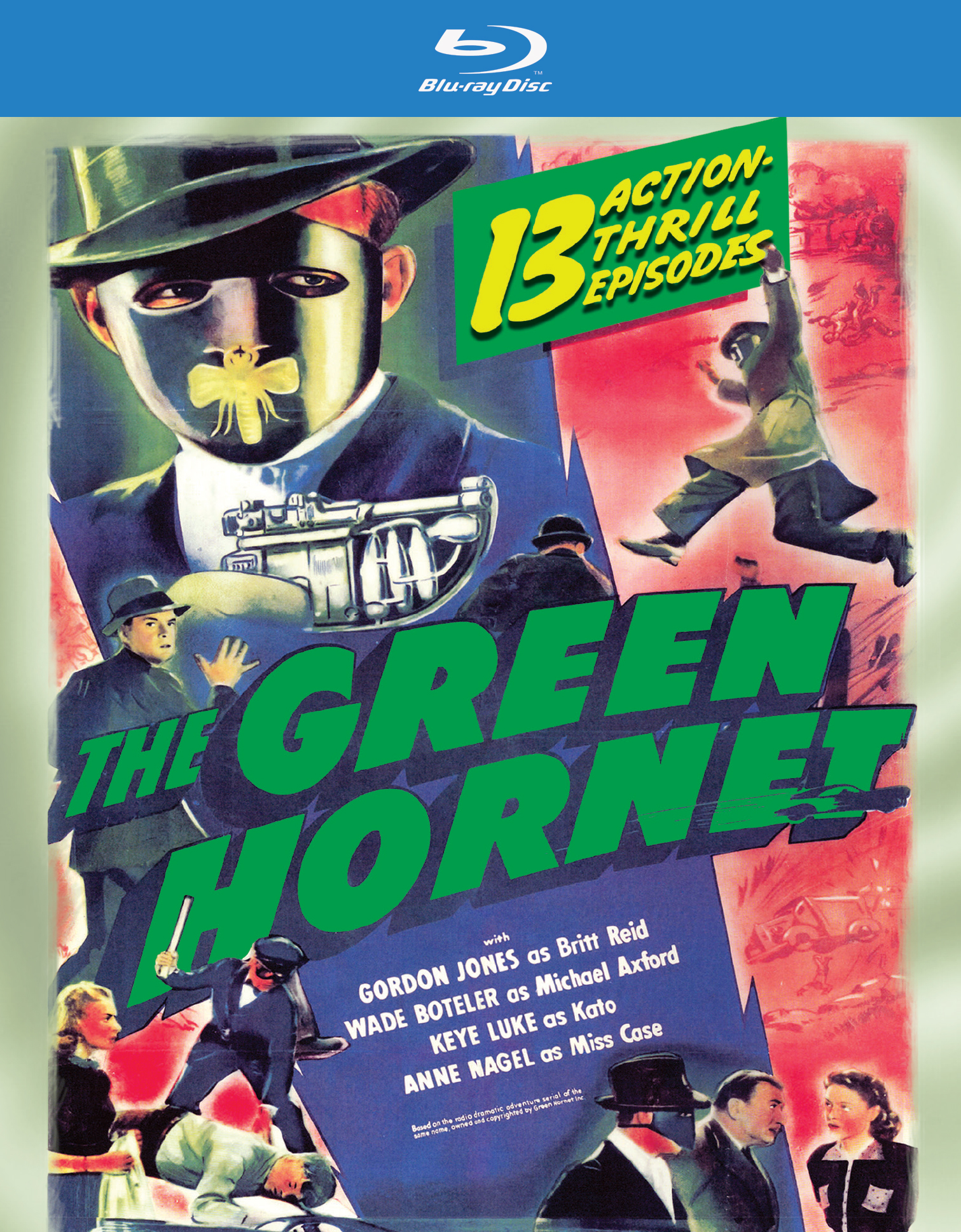 THE GREEN HORNET