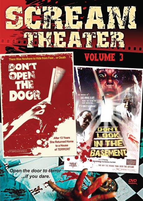 SCREAM THEATER DOUBLE FEATURE VOL 3