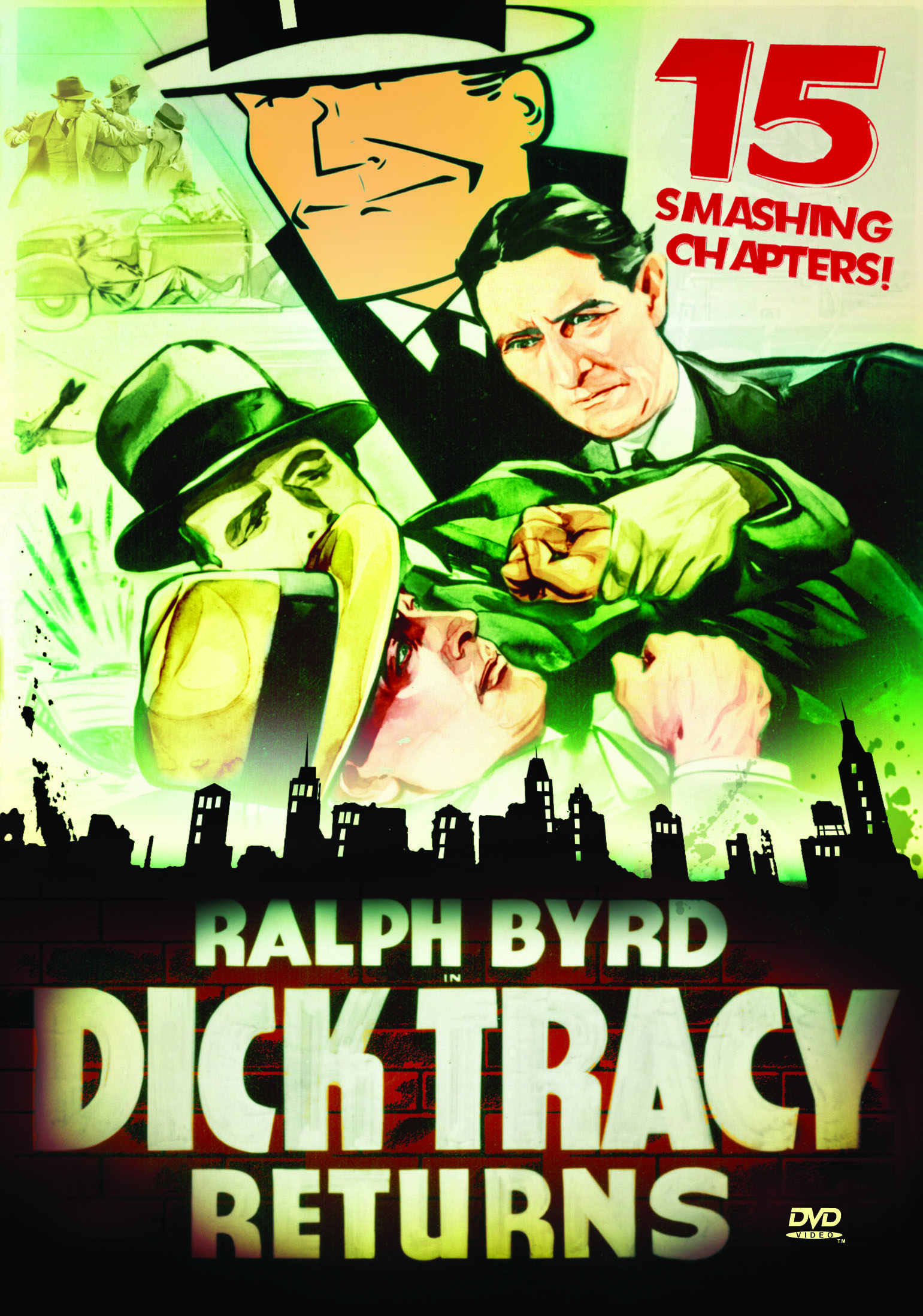 DICK TRACY RETURNS